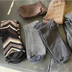 Various socks